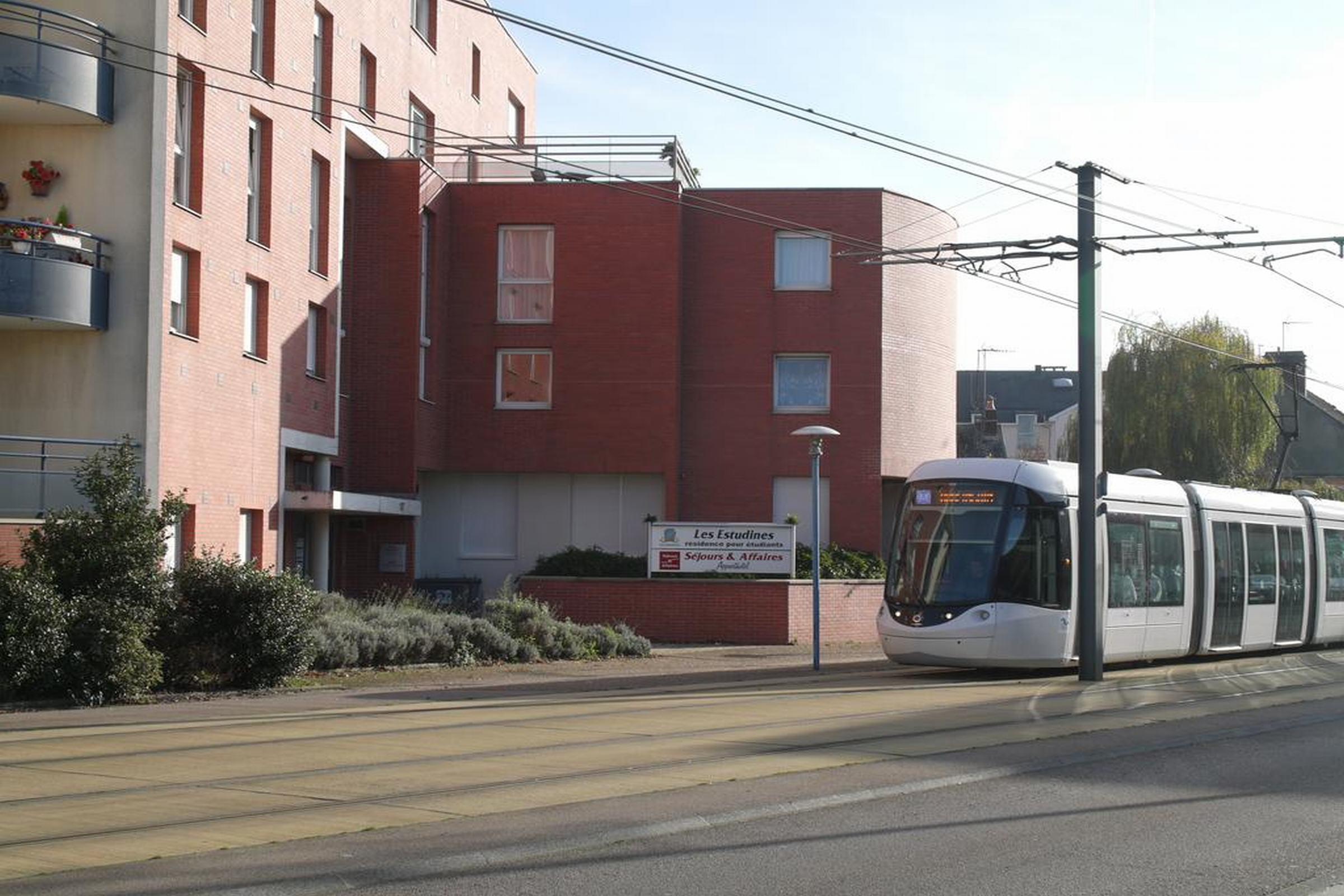 Sejours & Affaires Rouen Normandie Sotteville-les-Rouen ภายนอก รูปภาพ