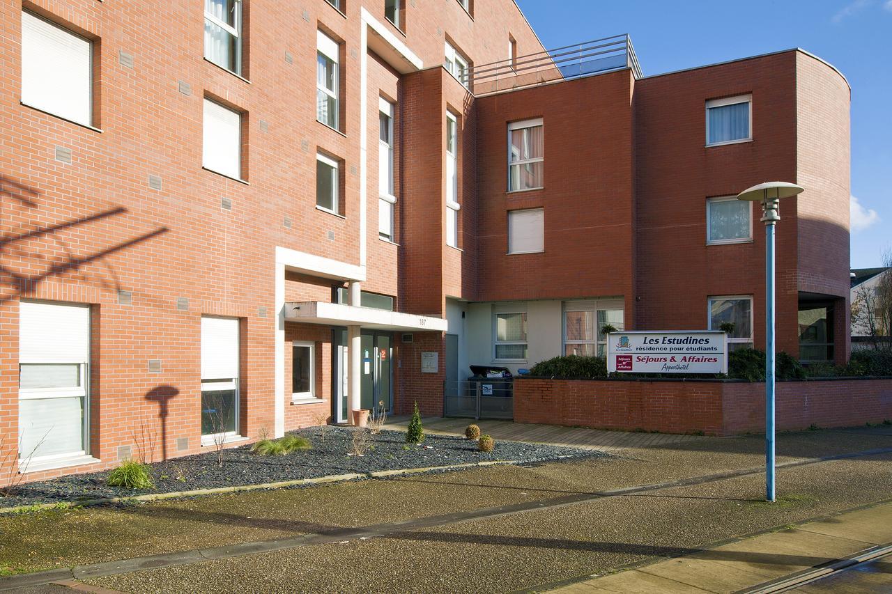 Sejours & Affaires Rouen Normandie Sotteville-les-Rouen ภายนอก รูปภาพ