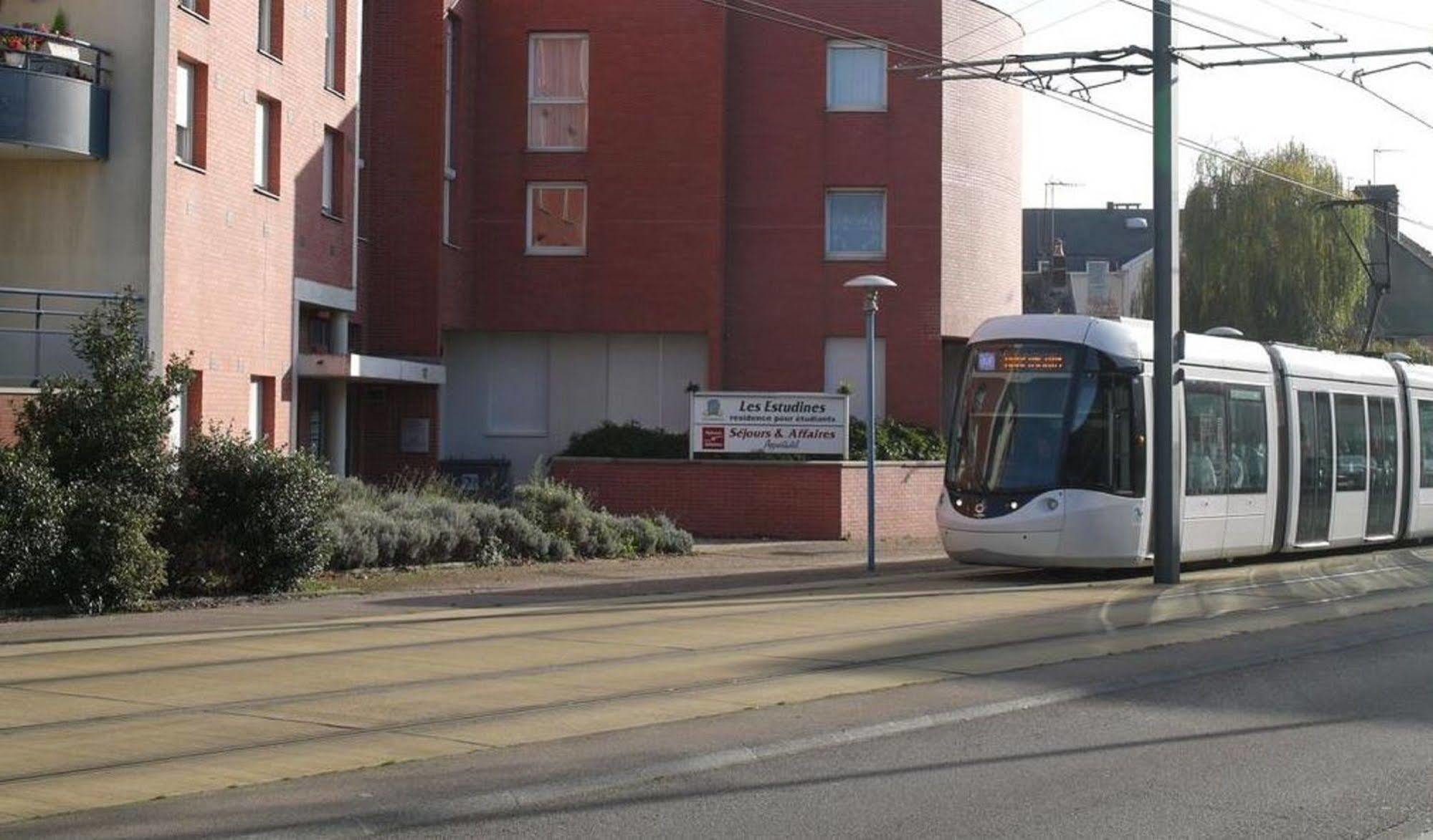 Sejours & Affaires Rouen Normandie Sotteville-les-Rouen ภายนอก รูปภาพ